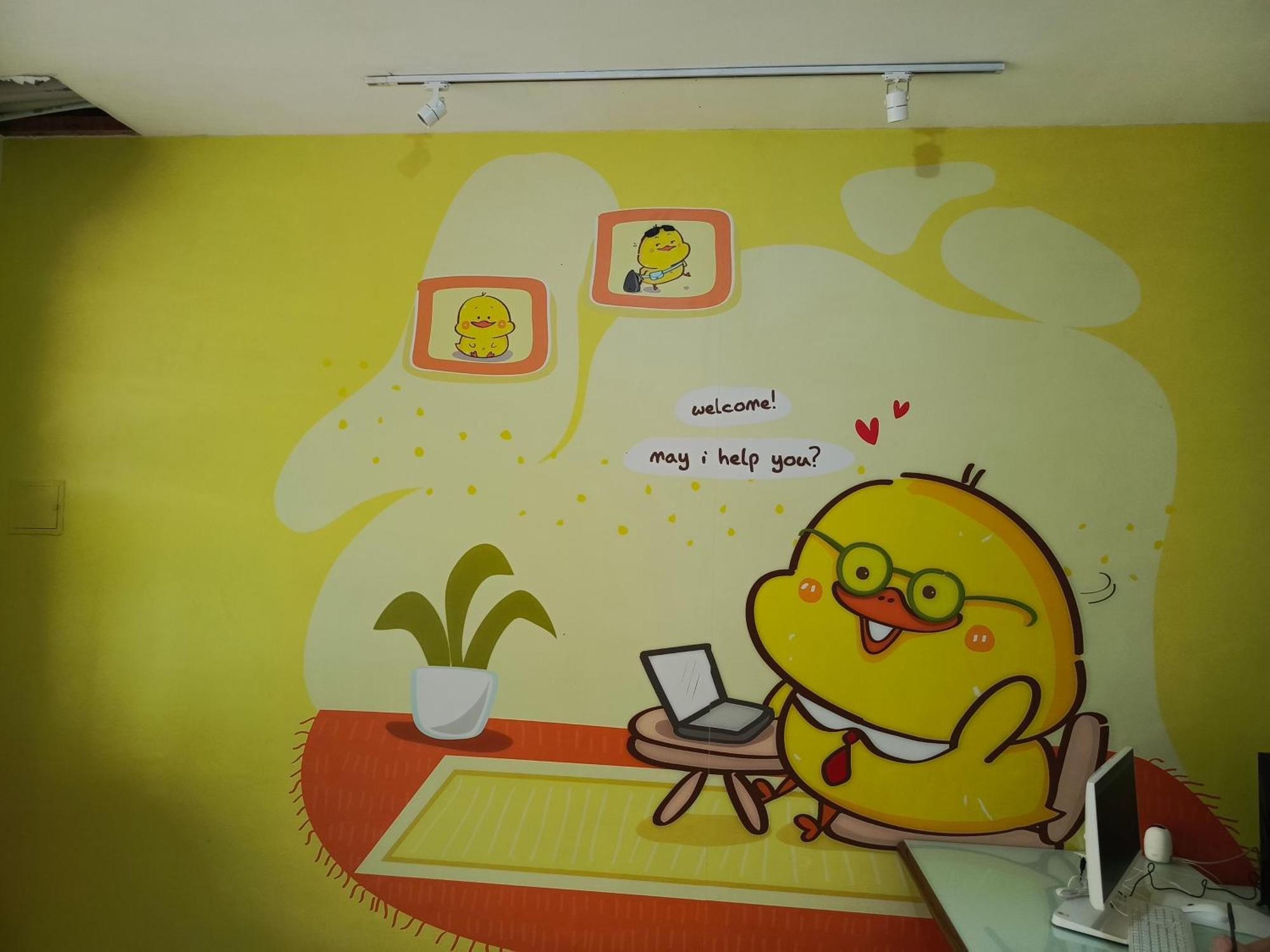 Bebek Kuning Residence Blimbing  Eksteriør bilde
